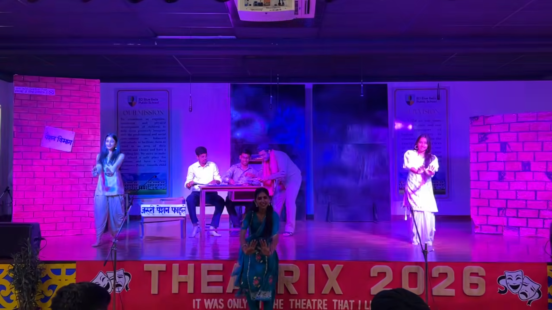 Bholaram ka Jeev by Harishankar Parsai (CV Raman House)  | Theatrix 2026 | BDBBPS